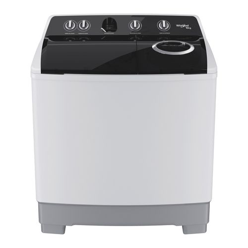 Lavadora Whirlpool WLD1425FP semi automática color blanco capacidad 14 kg