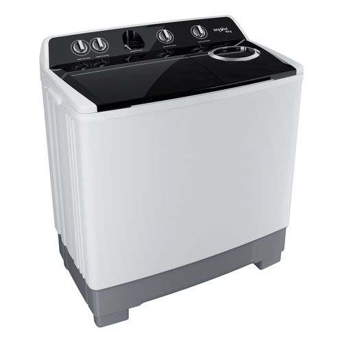 Lavadora Whirlpool WLD1425FP semi automática color blanco capacidad 14 kg