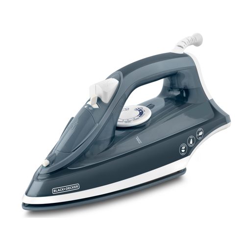 Plancha a vapor, Black and Decker, true glid, individual