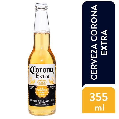 Cerveza Corona botella - 330 ml