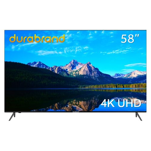 Pantalla Durabrand 58 Pulgadas HD Andriod TV - Modelo: DURA58MG