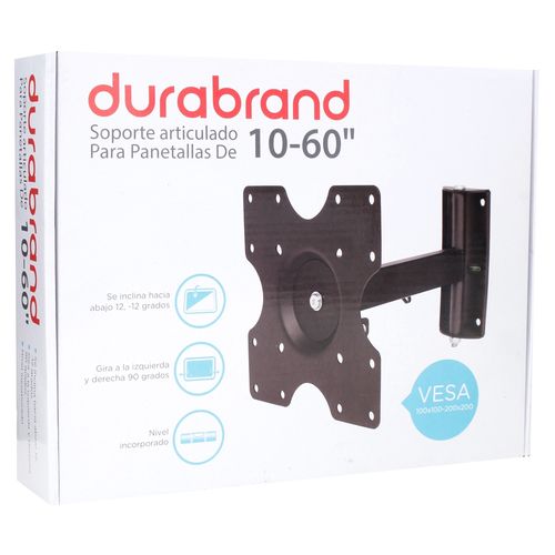 Soporte Durabrand de pared para pantalla de 10 a 60 JN113