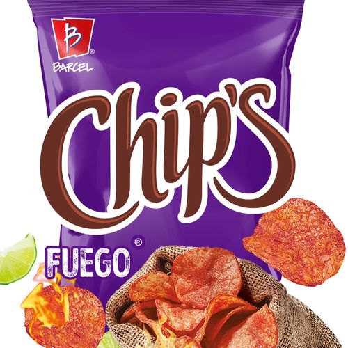 Snack Chips de papa Fuego -170 g