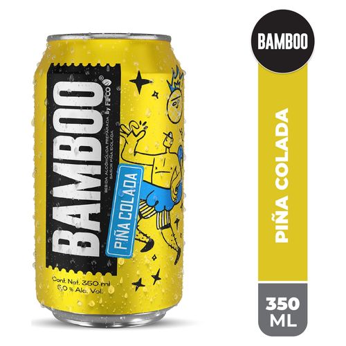 Bamboo Pina Colada 350Ml