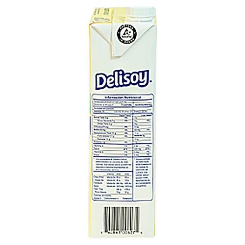 Bebida de Almendra Delisoy Vainilla - 1000 ml