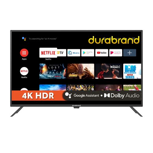 Pantalla Durabrand 43' HD Andriod TV - Modelo: DURA43MG