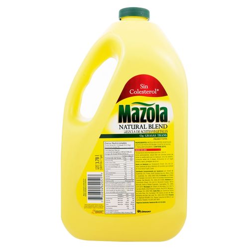 Aceite Mazola Natural Blend -3780ml