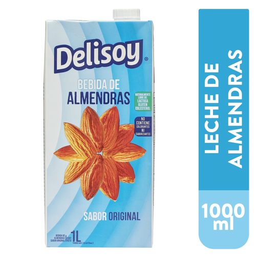 Bebida de Almendra Delisoy - 1000 ml