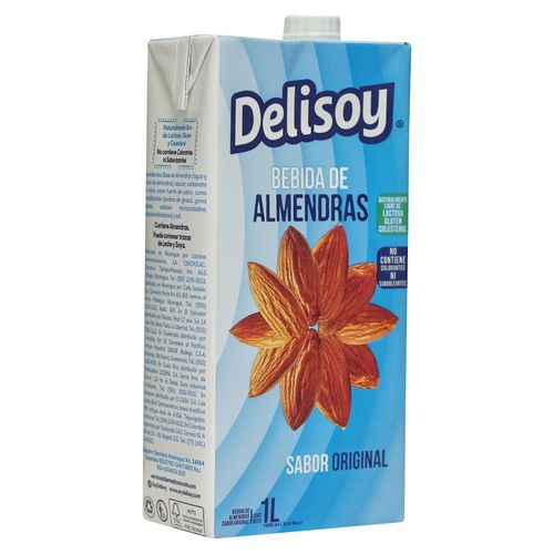 Bebida de Almendra Delisoy - 1000 ml