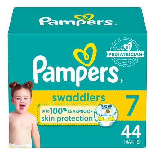 Panal Des Pampers Sw Act Baby T7 44ea