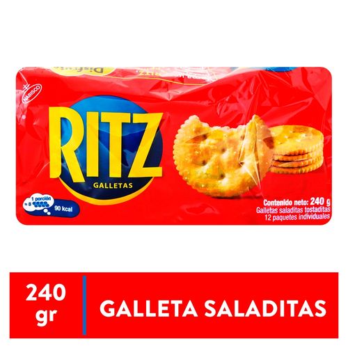 Ritz Galleta Salada 240Gr