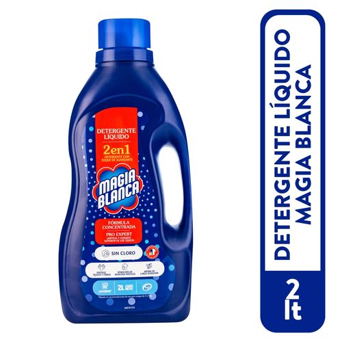 Deterg Liquido Magia Blanca 2000ml