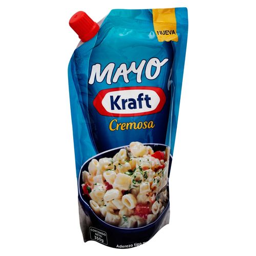 Aderezo Kraft mayo tipo mayonesa doypack - 350 g