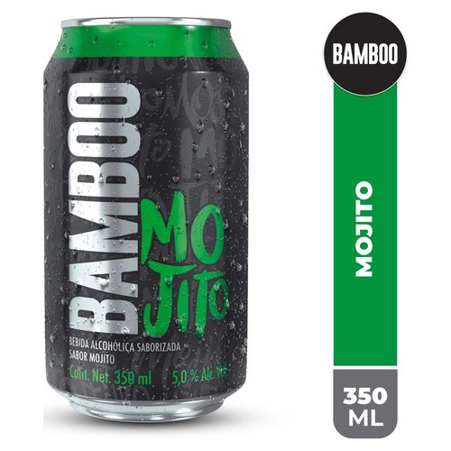 Bebida Bamboo Mojito Lata - 350ml