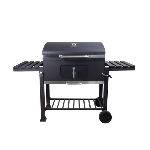Parrilla Expert Grill De Carbón Con 2 Estantes Deslizantes 32 pulgadas