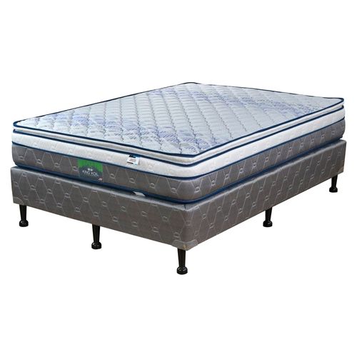 Cama King Koil Edición Especial DMB Tamaño Queen Confort Intermedio