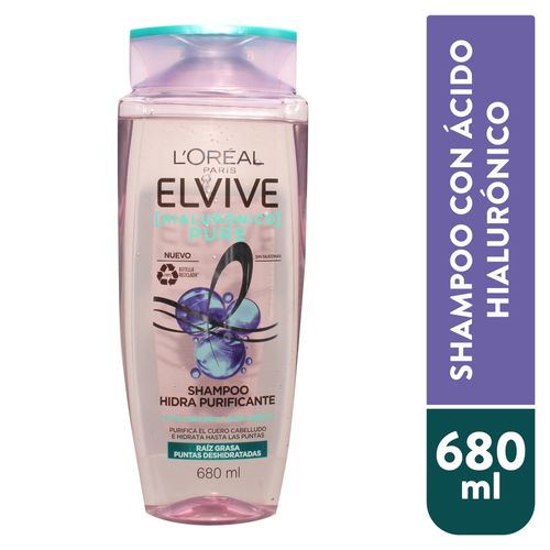 Shampoo L´Oréal Paris Elvive Pure - 680 ml