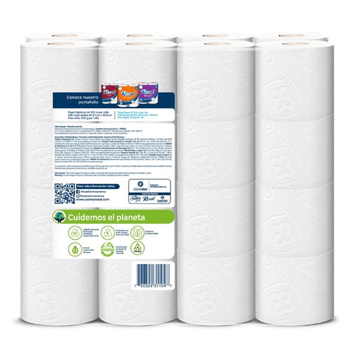 Rosal Papel Higienico Naranja 2p 32r