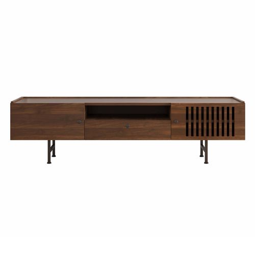 Mueble Home Trend para Televisor 65 pulgadas Café