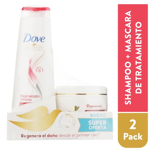 Dove Sh Rege Ext 370ml Ms Masc 300ml 1ea