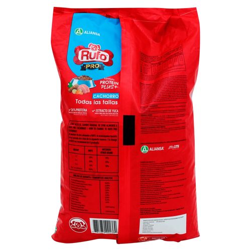 Alimento para perro Rufo pro cachorro - 8800 g