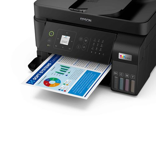 Impresora Epson multifuncional wi-fi L5590