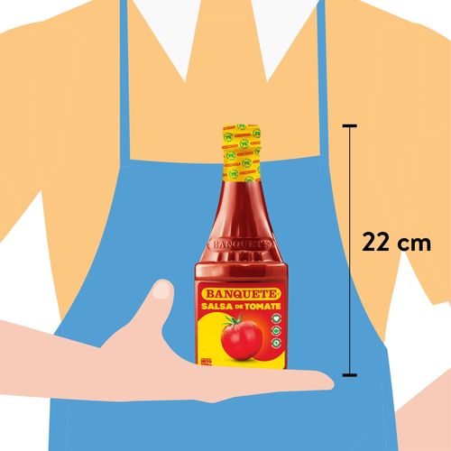 Banquete Ketchup 700 Gr