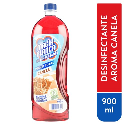 Magia Blanca Desinfectante Canela 900Ml