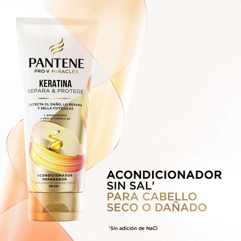 Comprar Acondicionador Pantene keratina repara y protege 250 ml