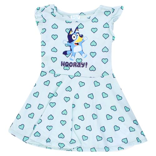 Vestido Beba Bluey