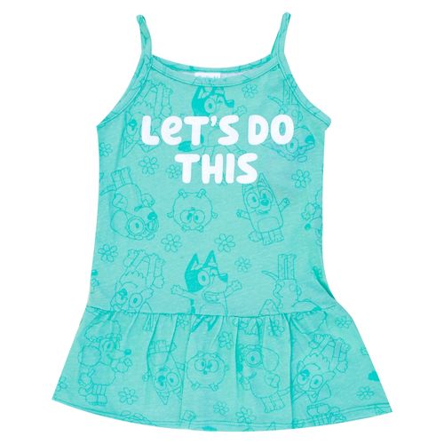 Vestido Beba Bluey 294