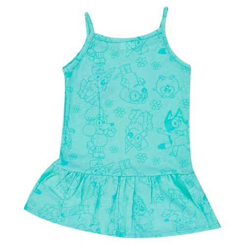 Vestido Beba Bluey