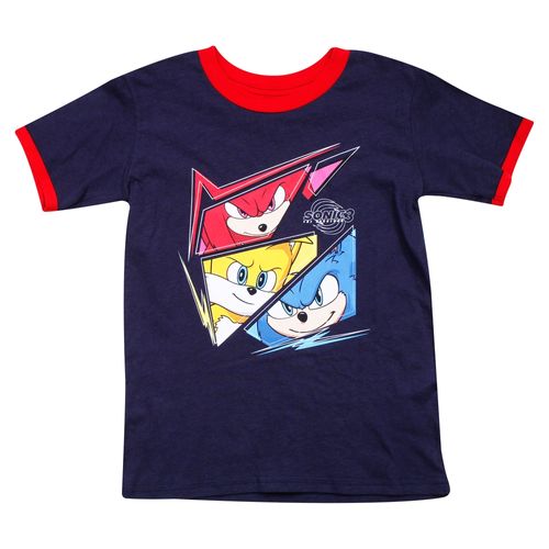 Playera M Corta Sonic