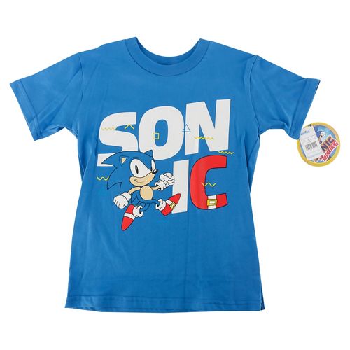 Playera M Corta Sonic