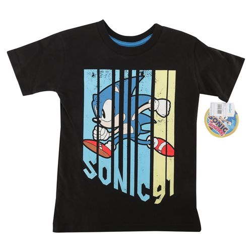 Playera M Corta Sonic