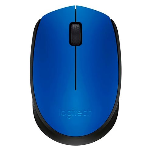 Mouse Logitech Inalambrico Color Azul M170