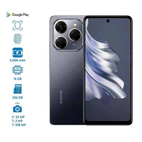 Celular Tecno spark 20 pro 16 gb ram 256 gb memoria interna