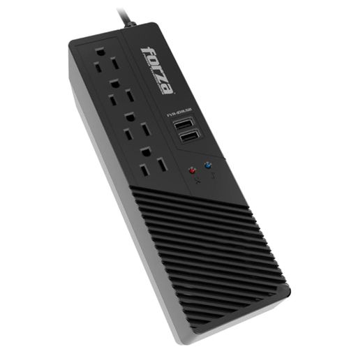 Estabilizad Forza 1000va 4tom Fvr1011usb