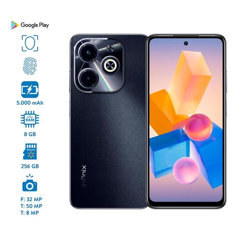 Celular Infinix 40i 8+8 ram 256 de almacenamiento