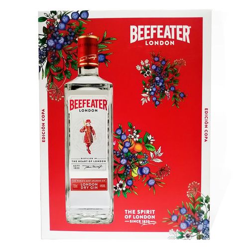 Ginebra Beefeater Y Copa 750ml