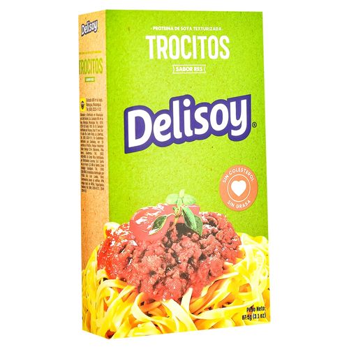 Carne Delisoya Trocitos - 87.5 g