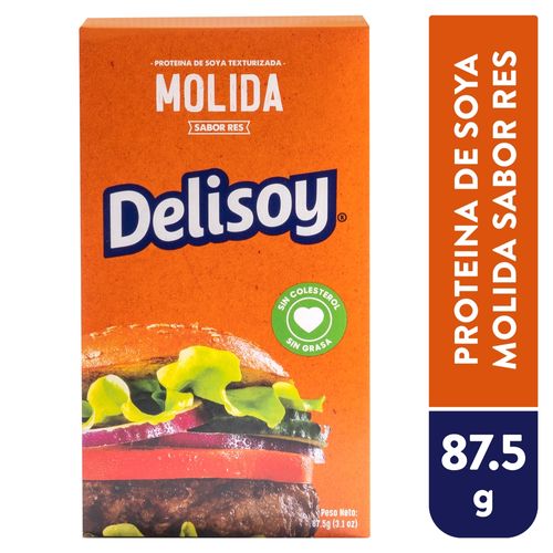 Carne Delisoya Molida - 87.5 g