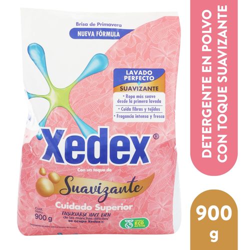 Detergente Xedex brisa primavera - 900 g