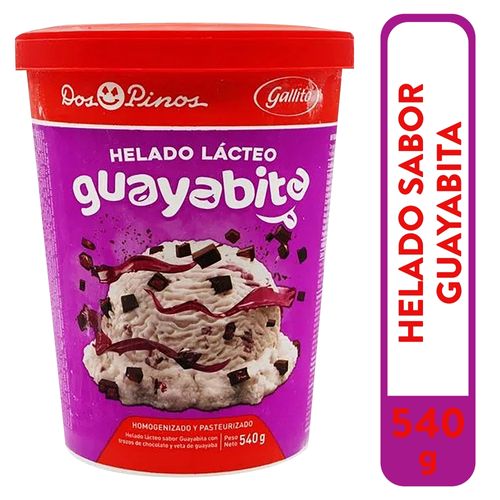 Helado Dos Pinos Guayabita - 540 g