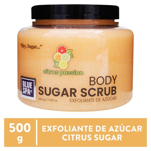 Exfoliante H5 Blue Spa Citrus Sugar - 600 g