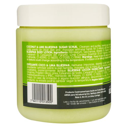 Exfoliante H5 Blue Spa Coconut Sugar - 600 g