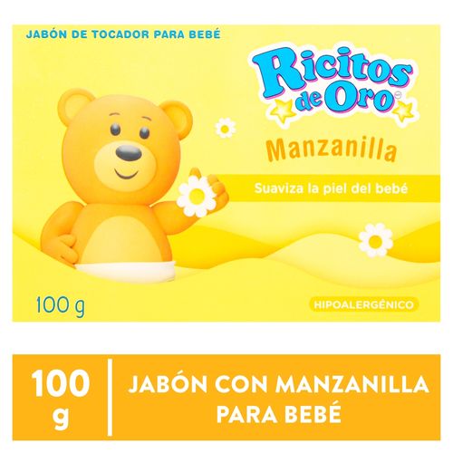 Jabón Ricitos De Oro Manzanilla - 100 g