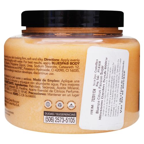 Exfoliante H5 Blue Spa Citrus Sugar - 600 g