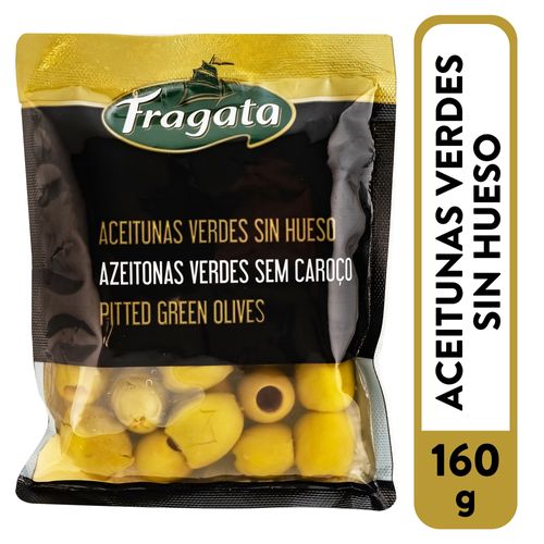 Aceituna Manzanilla Sin Hueso - 160 g