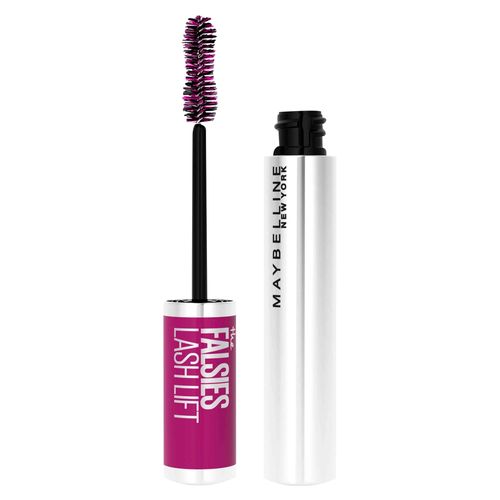 Máscara Para Pestañas Lavable Maybelline New York The Falsies Lash 200 Negro Extra Intenso - 9.6 ml